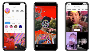 Illustration for article titled Create Your Own AR Effects For Instagram Stories With This Free Tool